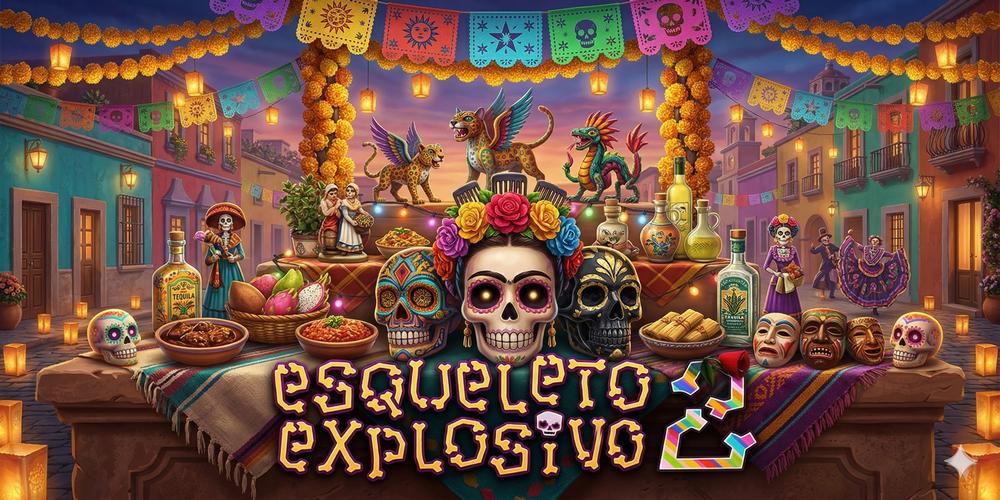 Esqueleto Explosivo 2