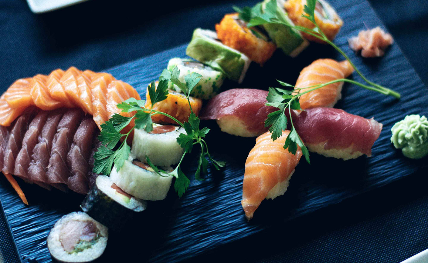 Scegliere pesce e frutti di mare per sushi o sashimi