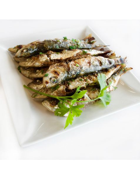 Sarde alla griglia